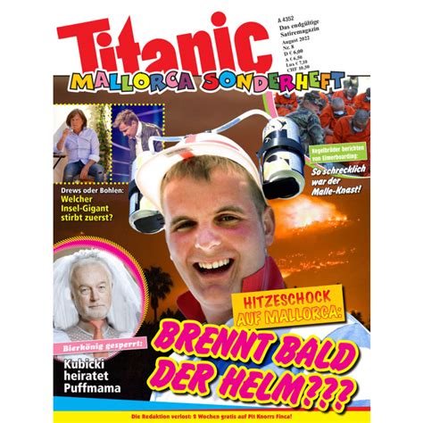 titanic magazin shop